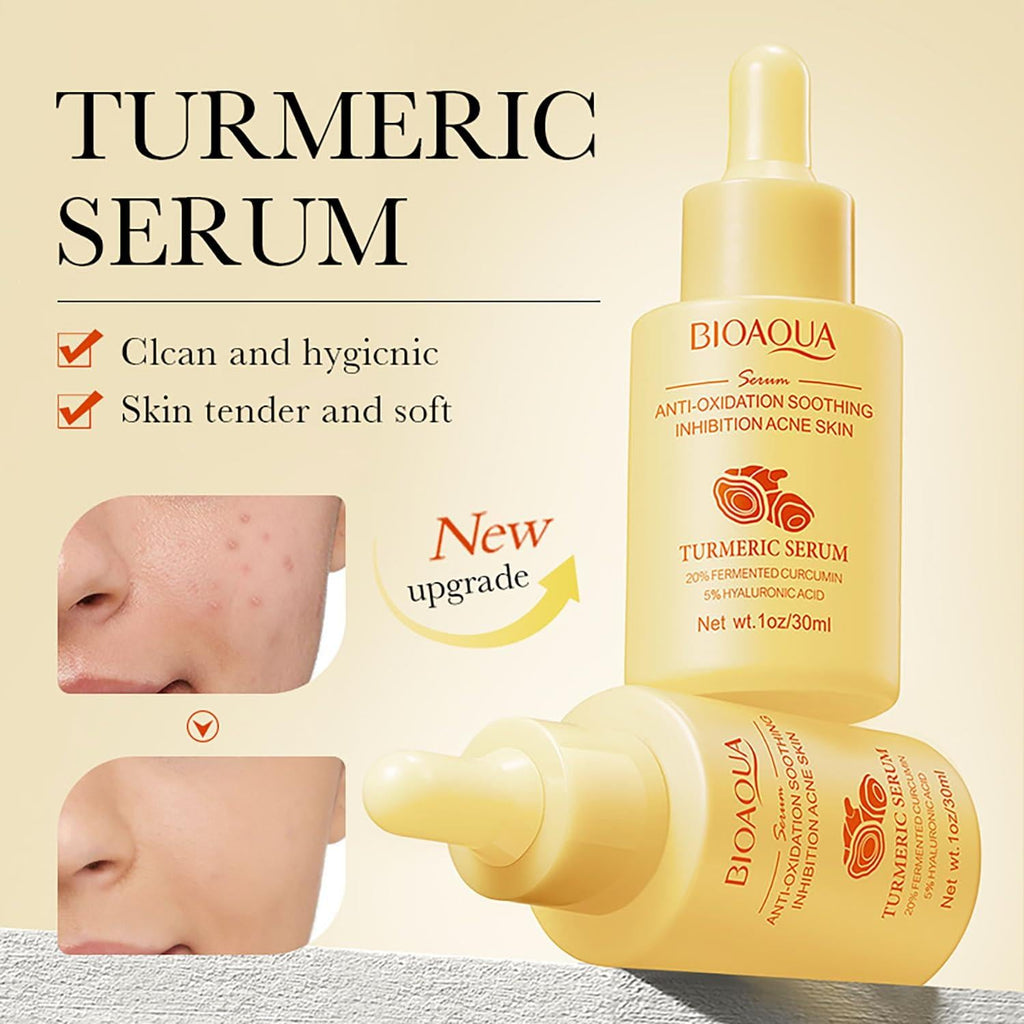 BIOAQUA Turmeric Serum — 30m
