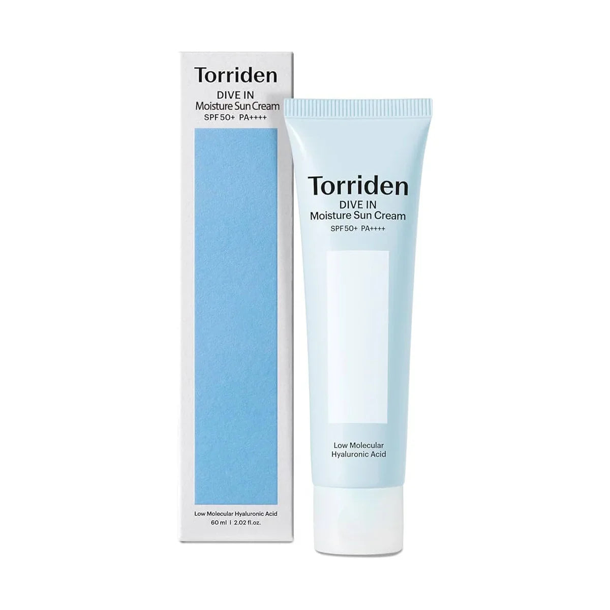 Torriden DIVE IN Moisture Sun Cream SPF50+ PA++++ — 60ml