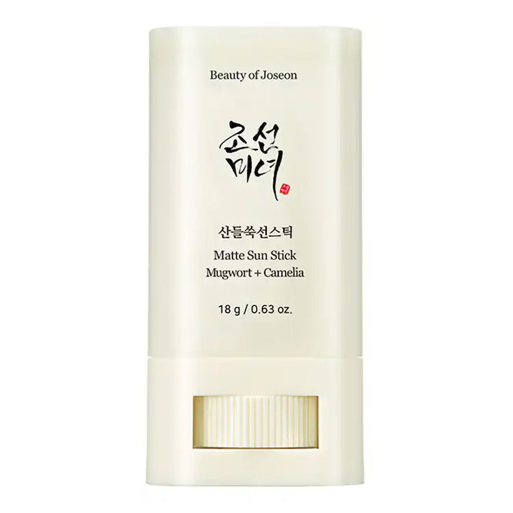 Beauty of Joseon Matte Sun Stick Mugwort + Camellia SPF50+ PA++++ — 18g