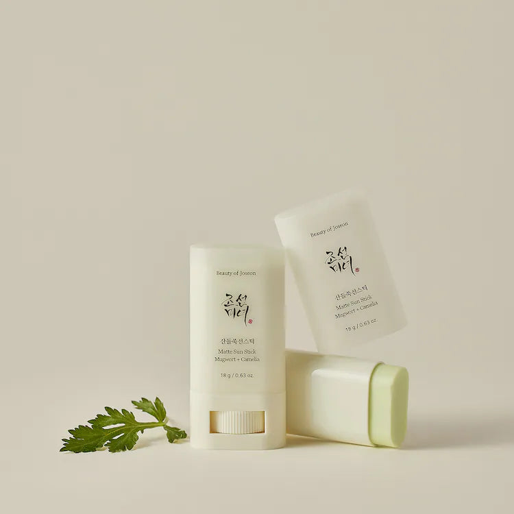 Beauty of Joseon Matte Sun Stick Mugwort + Camellia SPF50+ PA++++ — 18g