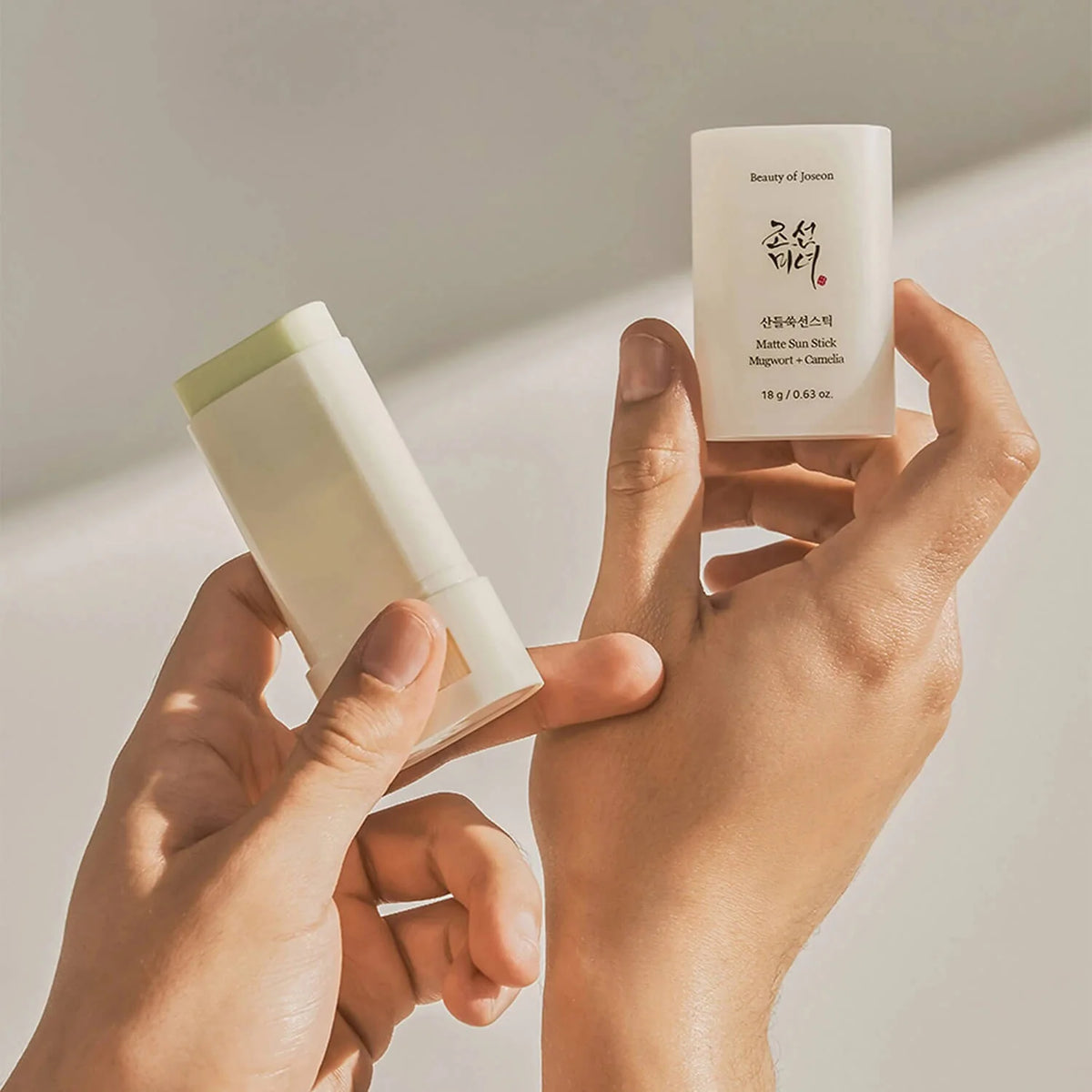 Beauty of Joseon Matte Sun Stick Mugwort + Camellia SPF50+ PA++++ — 18g