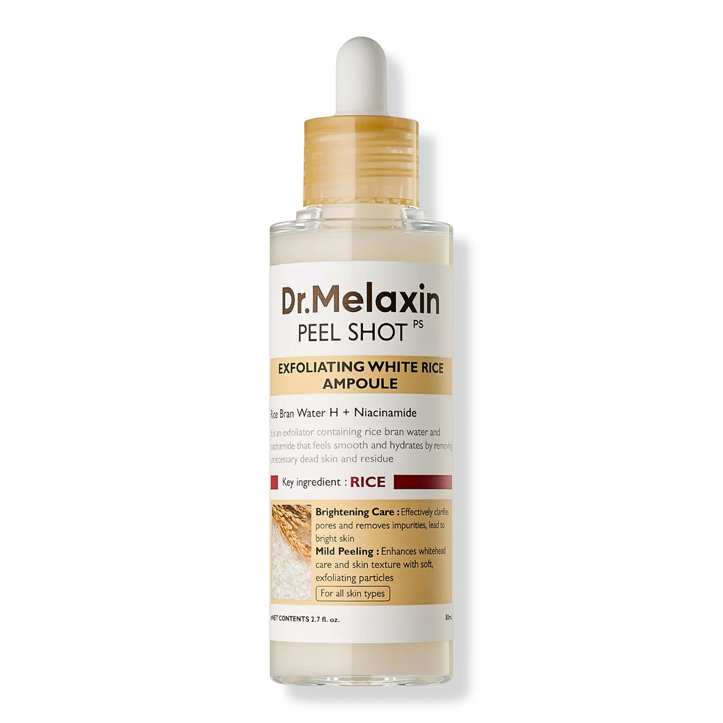 Dr.Melaxin Peel Shot Glow White Rice Ampoule — 80 ml