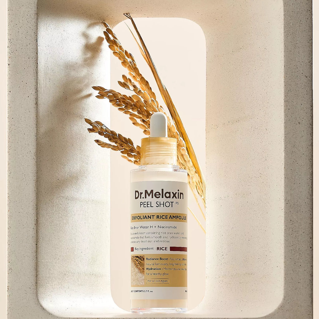 Dr.Melaxin Peel Shot Glow White Rice Ampoule — 80 ml