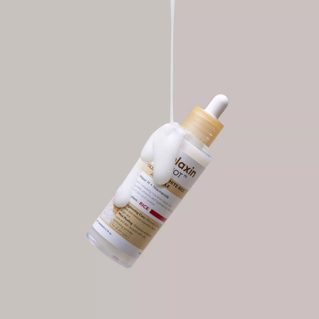 Dr.Melaxin Peel Shot Glow White Rice Ampoule — 80 ml