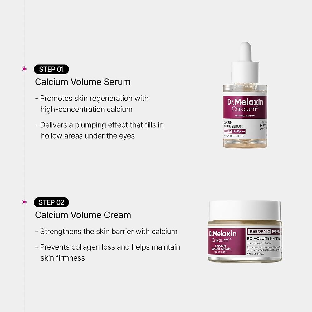 Dr.Melaxin Cemenrete CX Calcium Intense Cream — 50 ml