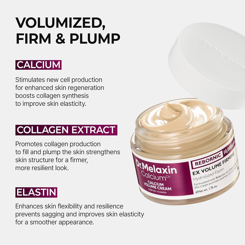 Dr.Melaxin Cemenrete CX Calcium Intense Cream — 50 ml