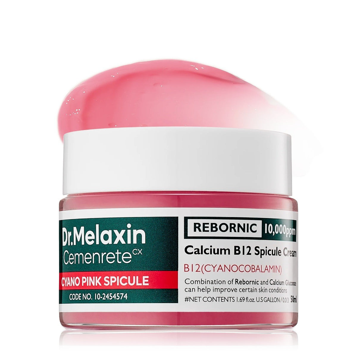 Dr.Melaxin Cemenrete CX Cyano Pink Spicule Cream — 50 ml