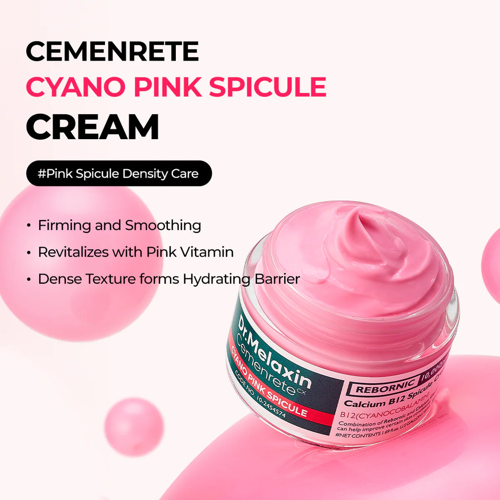 Dr.Melaxin Cemenrete CX Cyano Pink Spicule Cream — 50 ml
