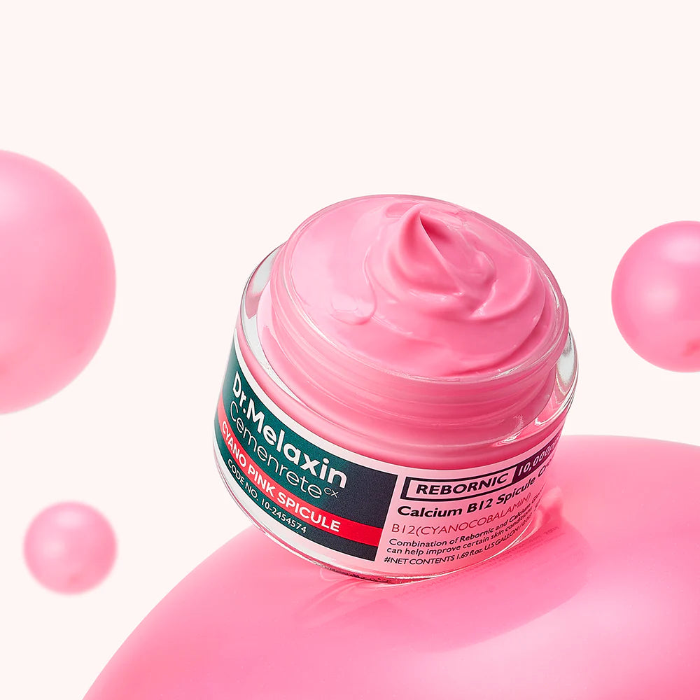 Dr.Melaxin Cemenrete CX Cyano Pink Spicule Cream — 50 ml