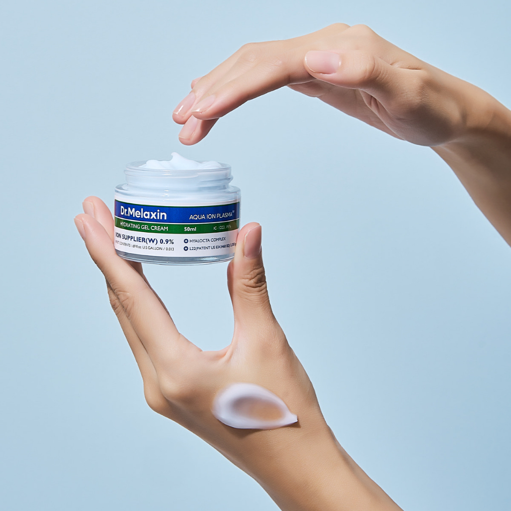 Dr.Melaxin Aqua Ion Plasma Hydrating Gel Cream — 50 ml