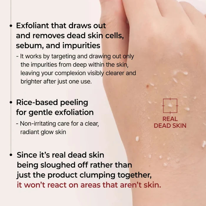Dr.Melaxin Peel Shot Exfoliating Black Rice Ampoule — 80 ml