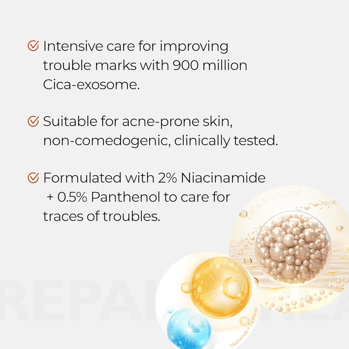 Dr.Melaxin Exosome Blemish Repair Cream — 50 ml