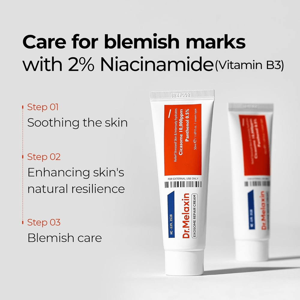 Dr.Melaxin Exosome Blemish Repair Cream — 50 ml