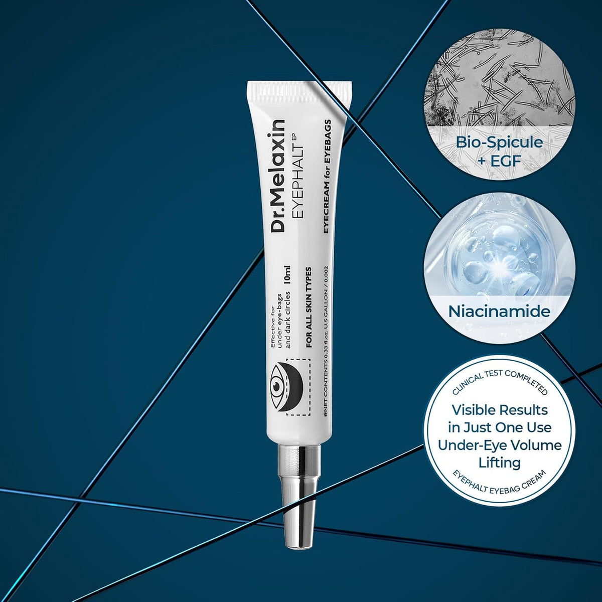 Dr.Melaxin Eyephalt Eyebag Cream — 10 ml