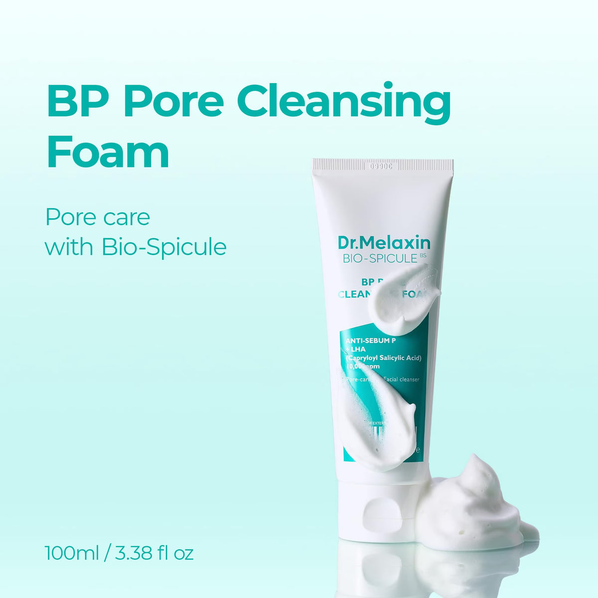 Dr.Melaxin BP Pore Cleansing Foam — 100 ml