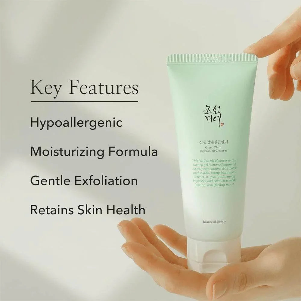 Beauty of Joseon – Green Plum Refreshing Cleanser