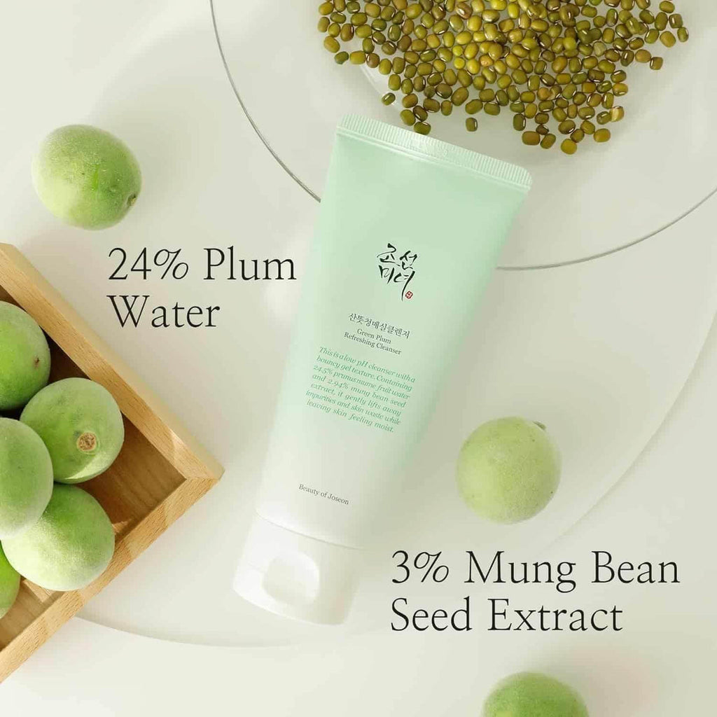 Beauty of Joseon – Green Plum Refreshing Cleanser