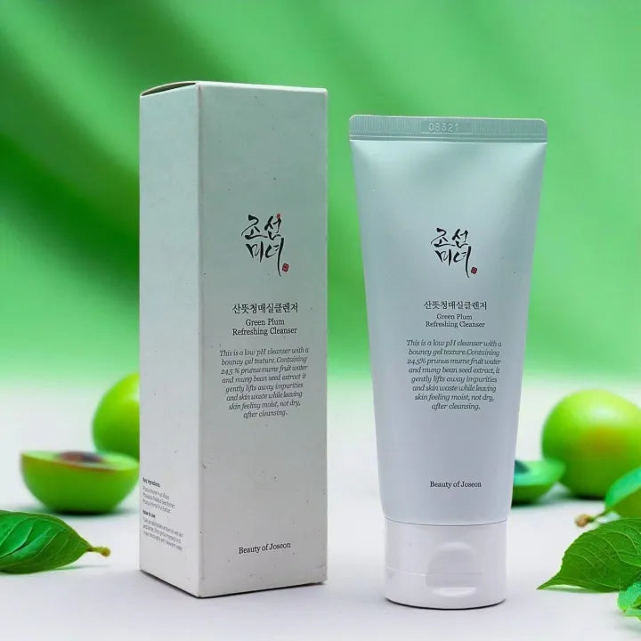 Beauty of Joseon – Green Plum Refreshing Cleanser