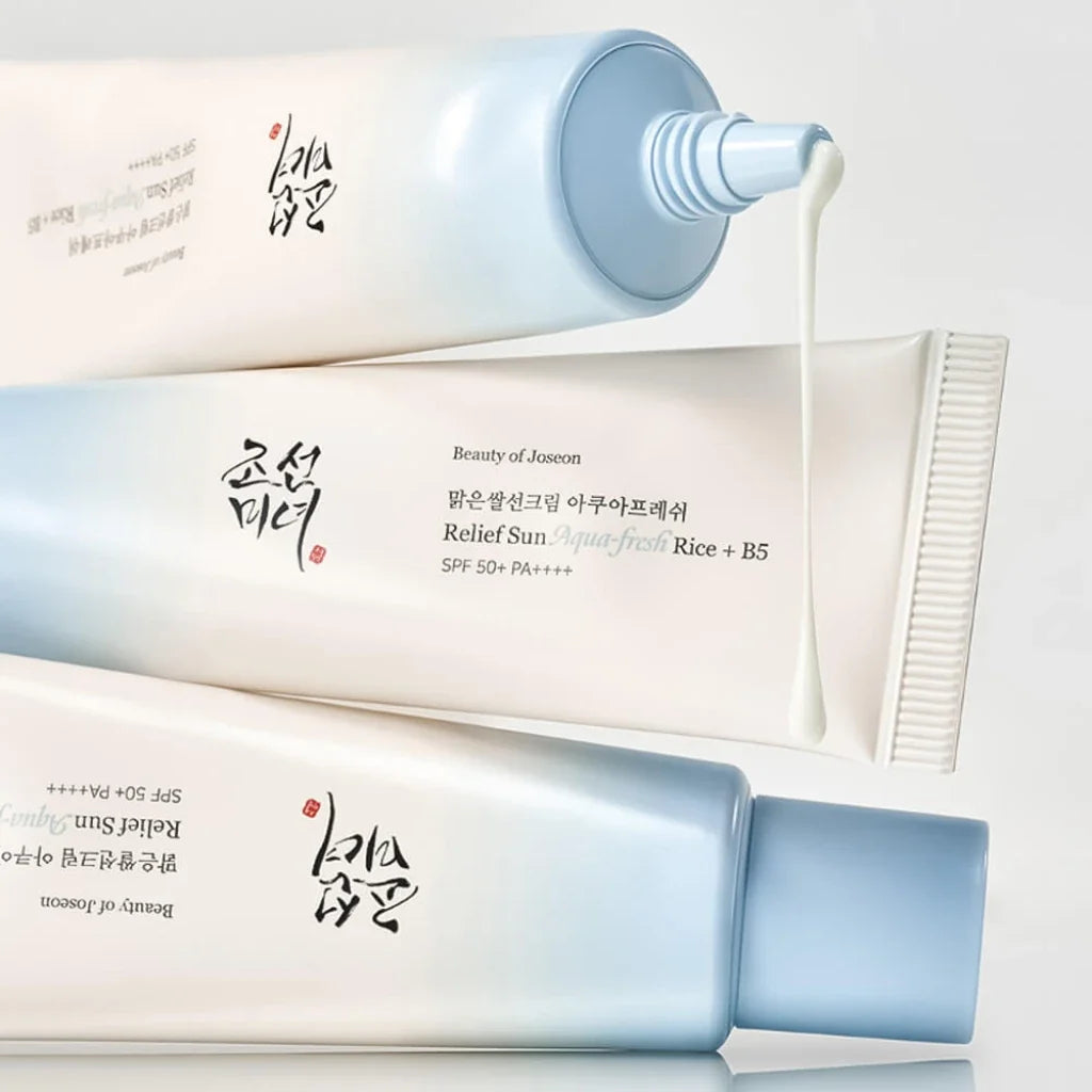 Beauty of Joseon – Relief Sun Aqua-Fresh : Rice + B5 SPF50+ PA++++