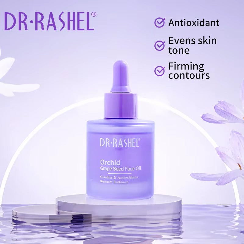 DR.RASHEL – Orchid Grape Seed Face Oil 35 ml