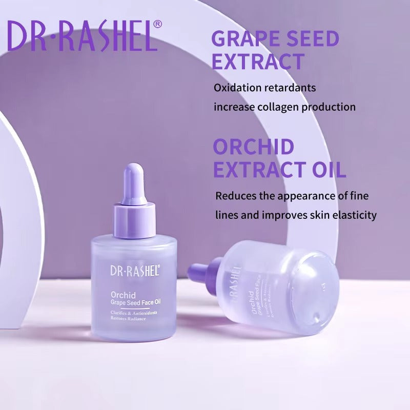 DR.RASHEL – Orchid Grape Seed Face Oil 35 ml