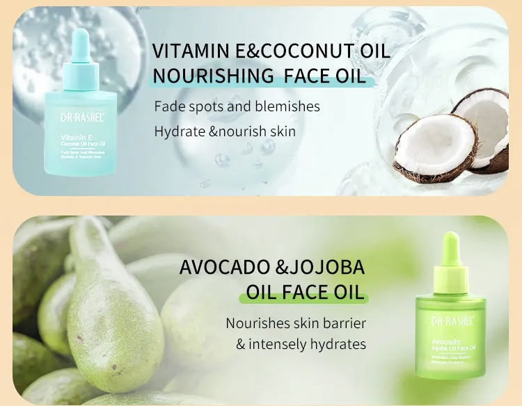 DR.RASHEL – Avocado Jojoba Oil Face Oil 35 ml
