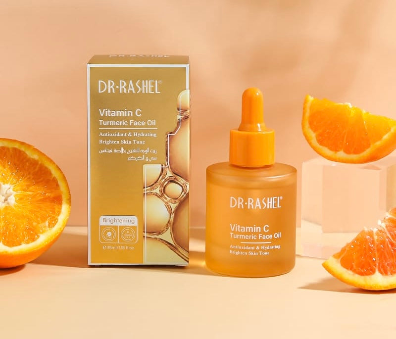 DR.RASHEL – Vitamin C Turmeric Face Oil 35 ml