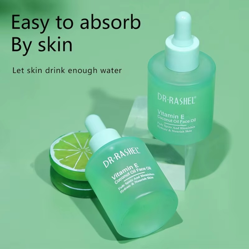 DR.RASHEL – Vitamin E Coconut Oil Face Oil 35 ml