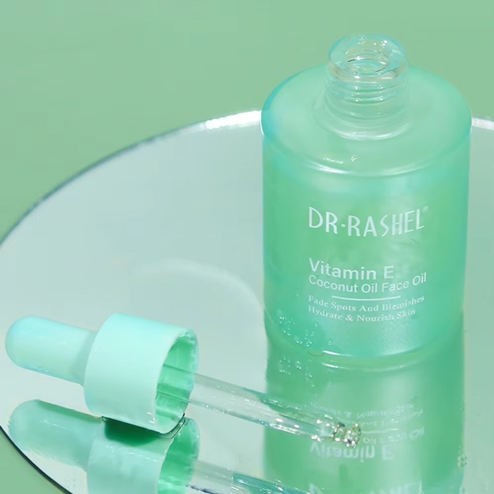 DR.RASHEL – Vitamin E Coconut Oil Face Oil 35 ml