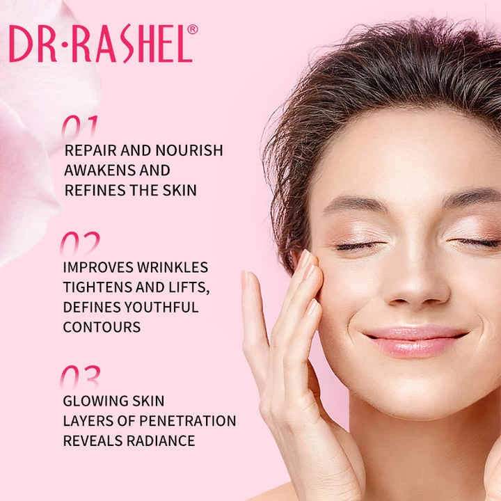 DR.RASHEL – Rosehip Oil Squalane Face Oil 35 ml