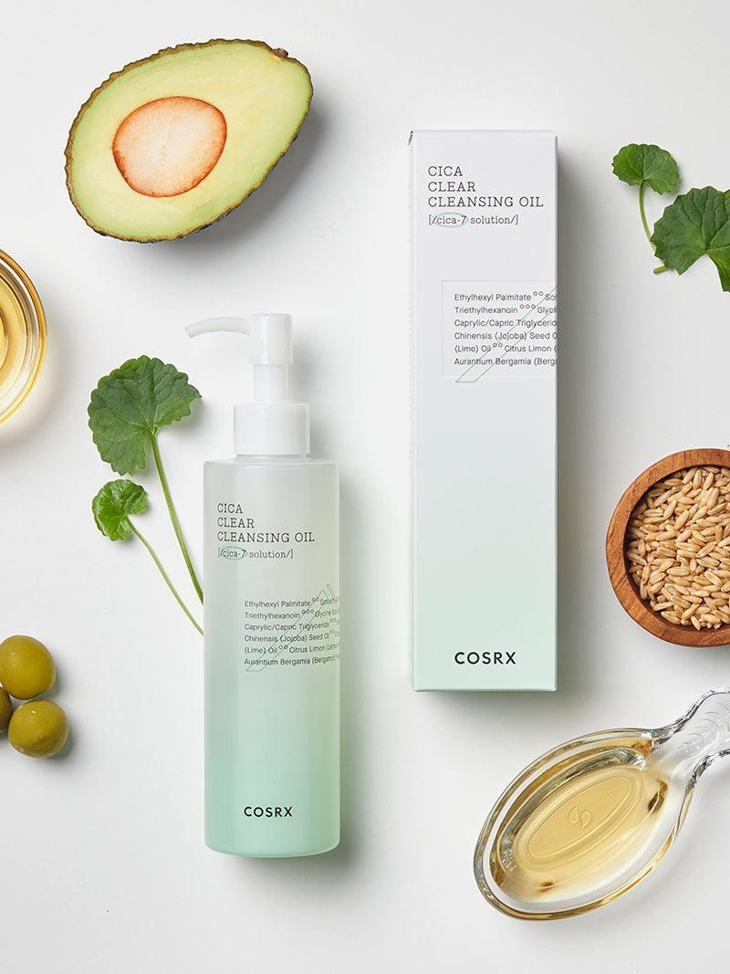 COSRX Pure Fit Cica Clear Cleansing Oil — 200 ml