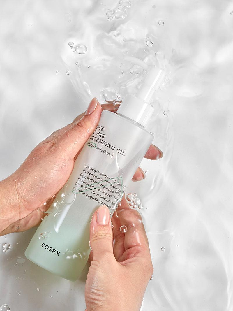 COSRX Pure Fit Cica Clear Cleansing Oil — 200 ml