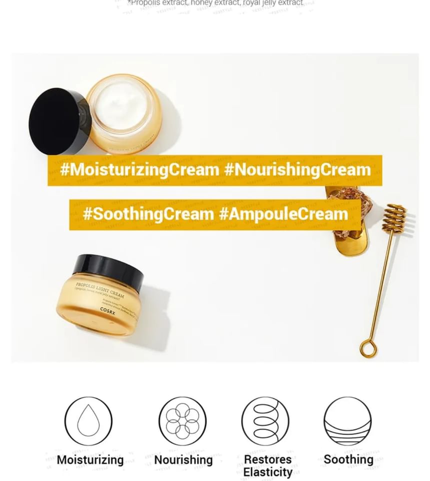 COSRX Propolis Light Cream