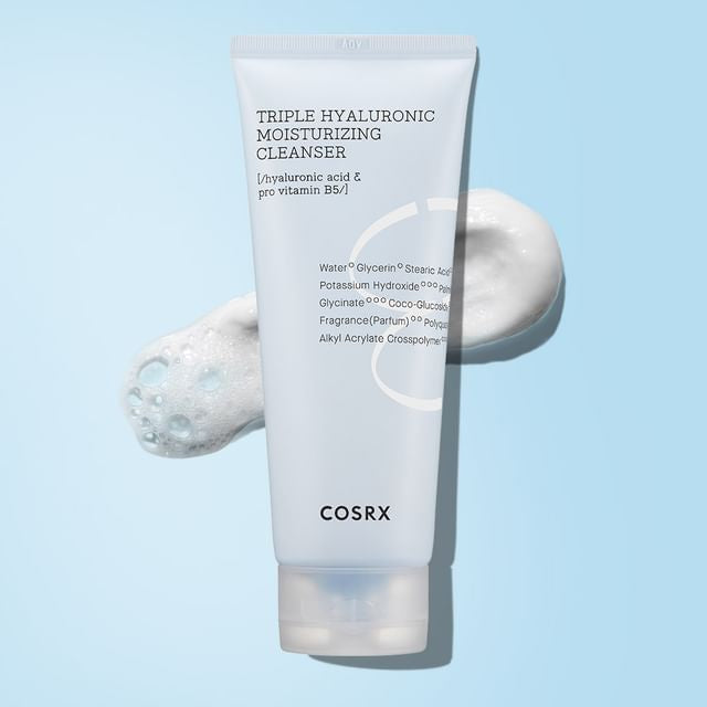 COSRX Hydrium Triple Hyaluronic Moisturizing Cleanser