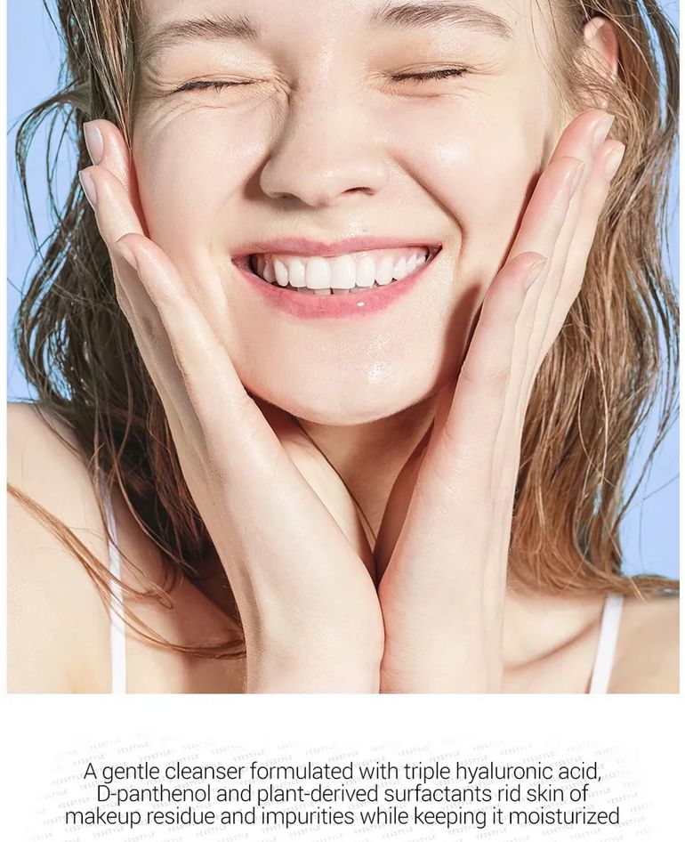 COSRX Hydrium Triple Hyaluronic Moisturizing Cleanser
