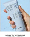 COSRX Hydrium Triple Hyaluronic Moisturizing Cleanser