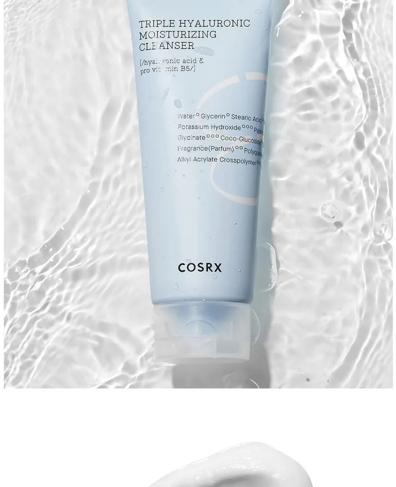 COSRX Hydrium Triple Hyaluronic Moisturizing Cleanser