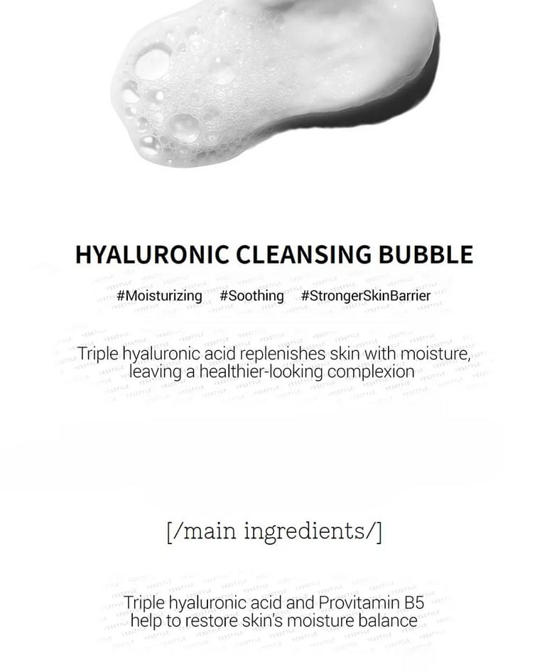 COSRX Hydrium Triple Hyaluronic Moisturizing Cleanser