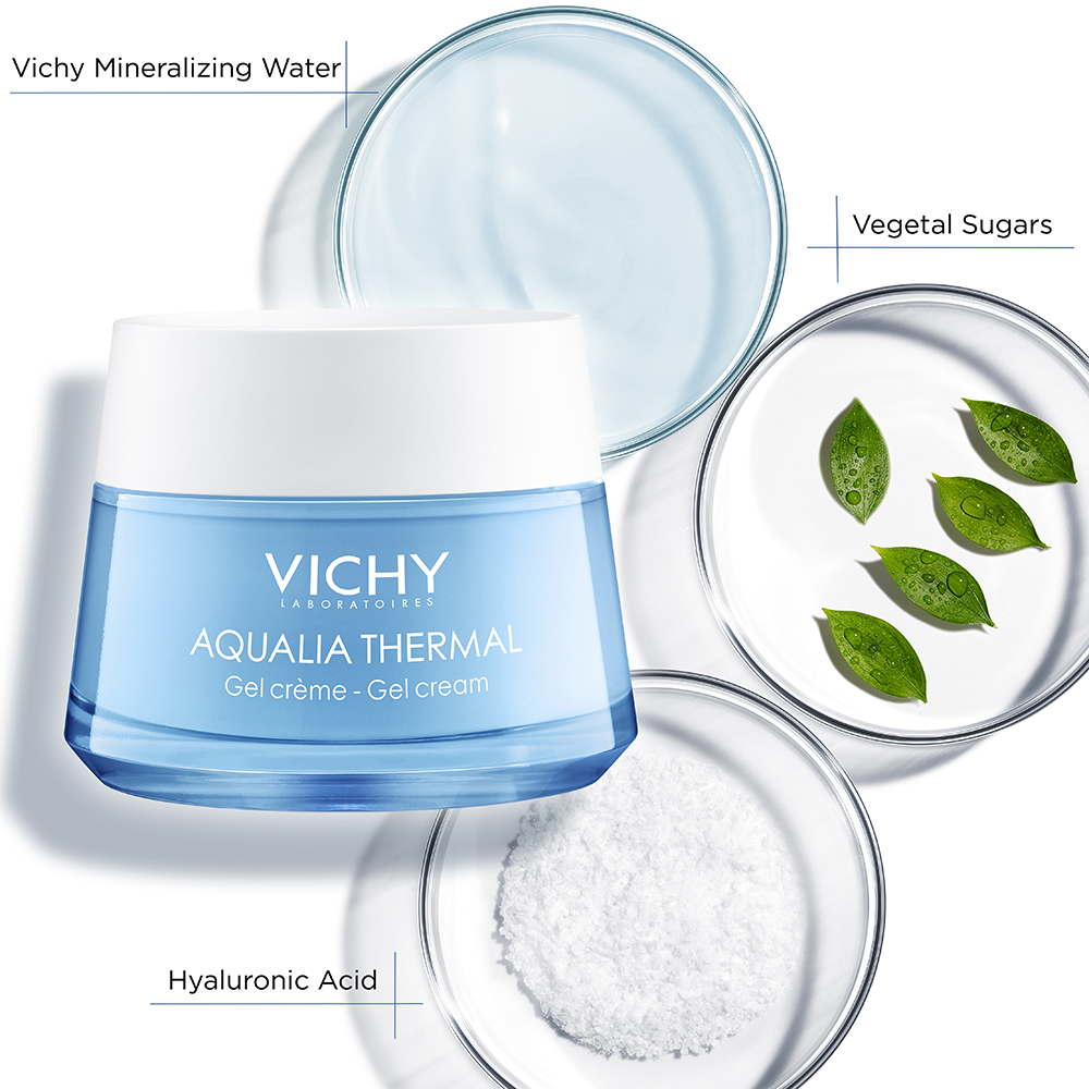 VICHY AQUALIA THERMAL – Gel-Crème Réhydratant 50 ml