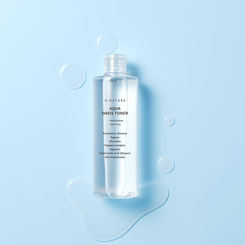 S.NATURE AQUA OASIS TONER — 210 ml