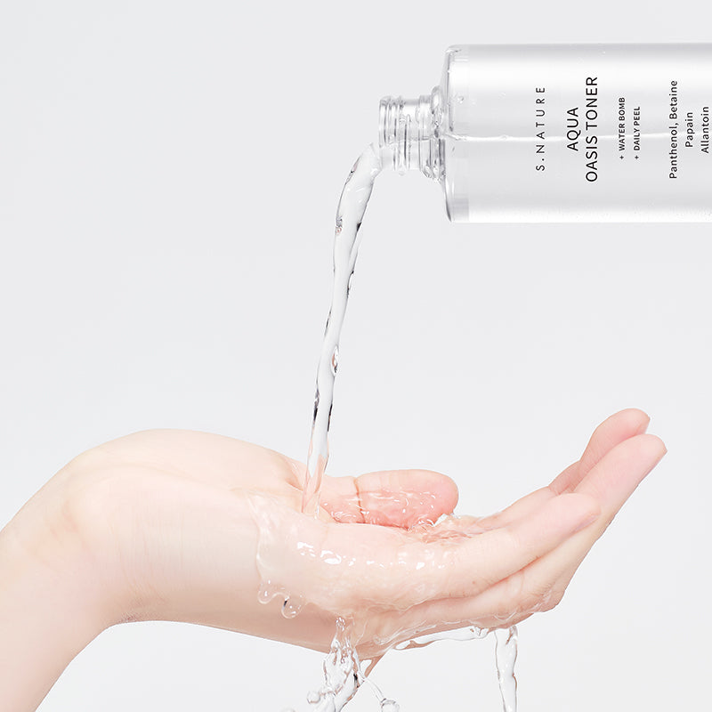 S.NATURE AQUA OASIS TONER — 210 ml
