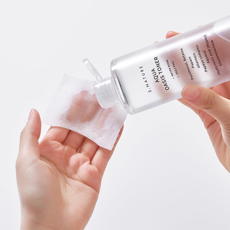 S.NATURE AQUA OASIS TONER — 210 ml
