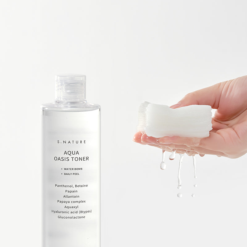 S.NATURE AQUA OASIS TONER — 210 ml
