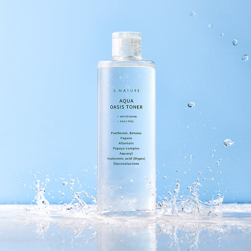S.NATURE AQUA OASIS TONER — 210 ml