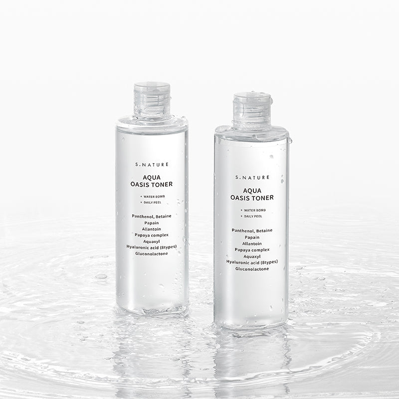 S.NATURE AQUA OASIS TONER — 210 ml
