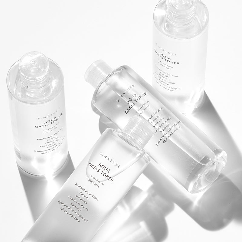S.NATURE AQUA OASIS TONER — 210 ml
