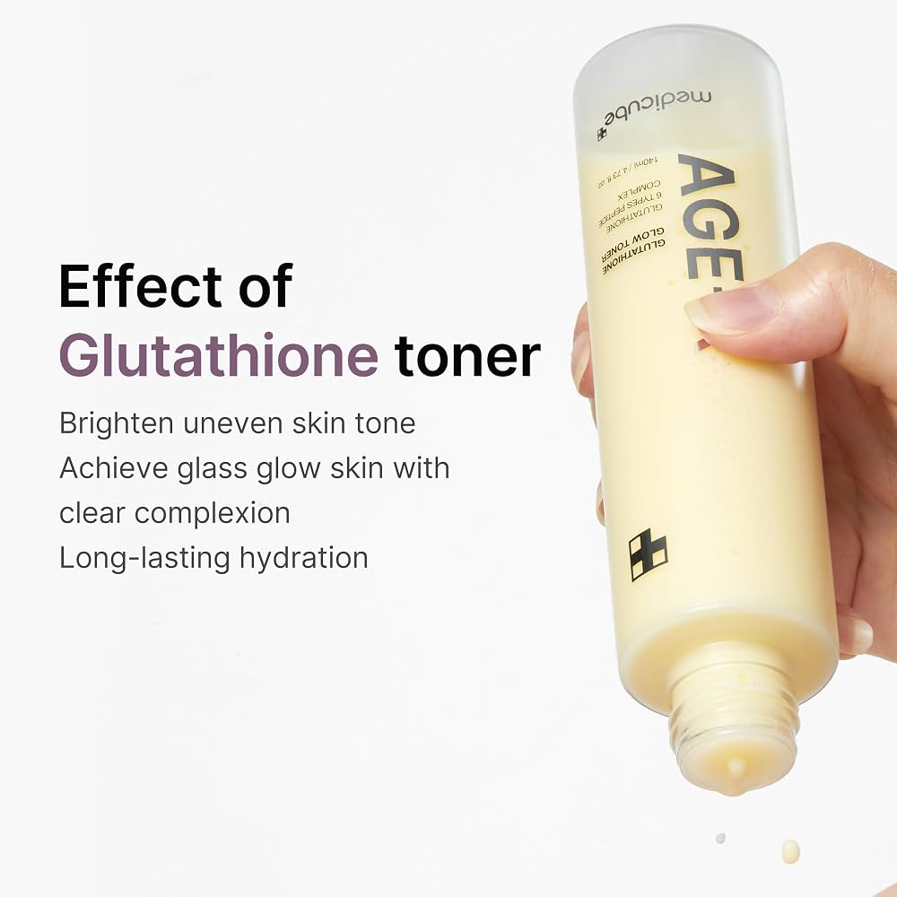 Medicube AGE-R Glutathione Glow Toner – 140ml