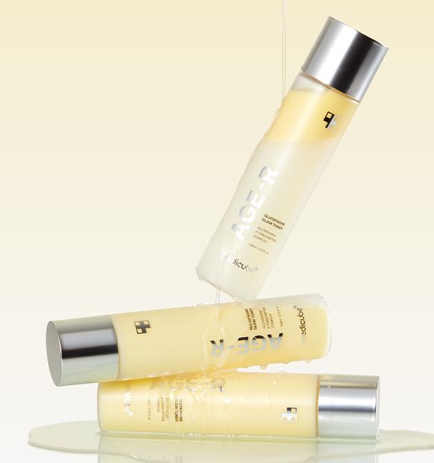 Medicube AGE-R Glutathione Glow Toner – 140ml