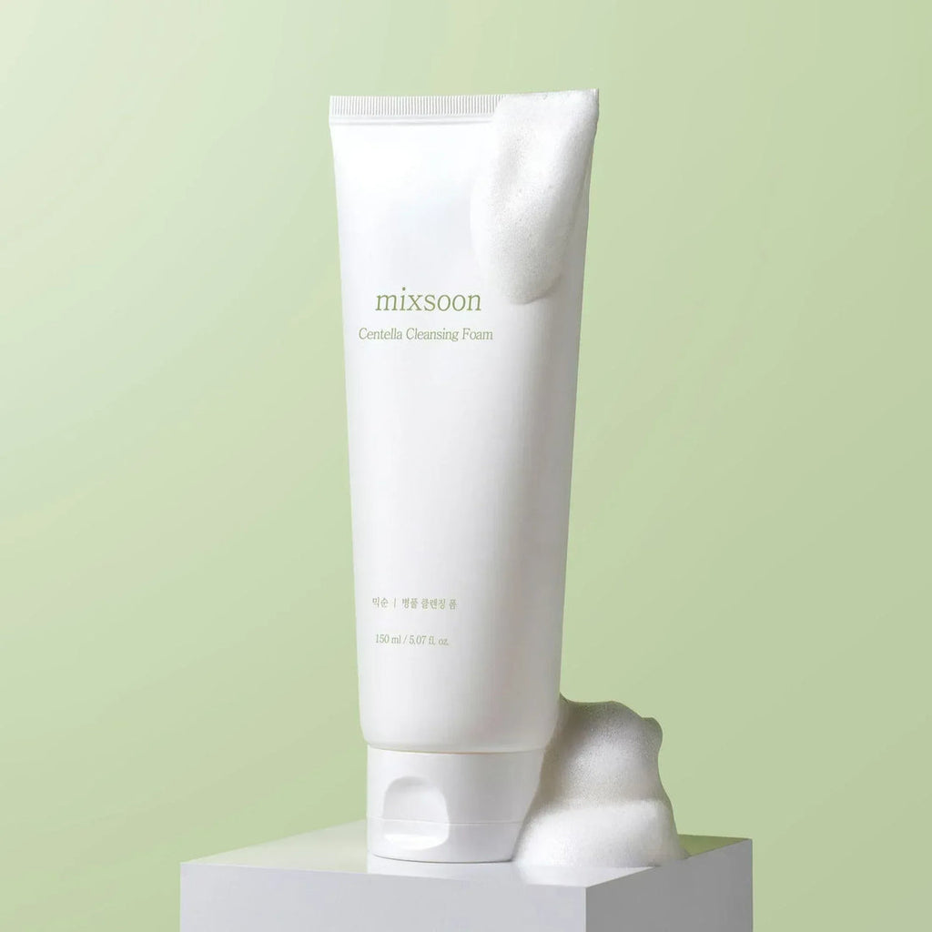 MIXSOON Centella Cleansing Foam – 150ml
