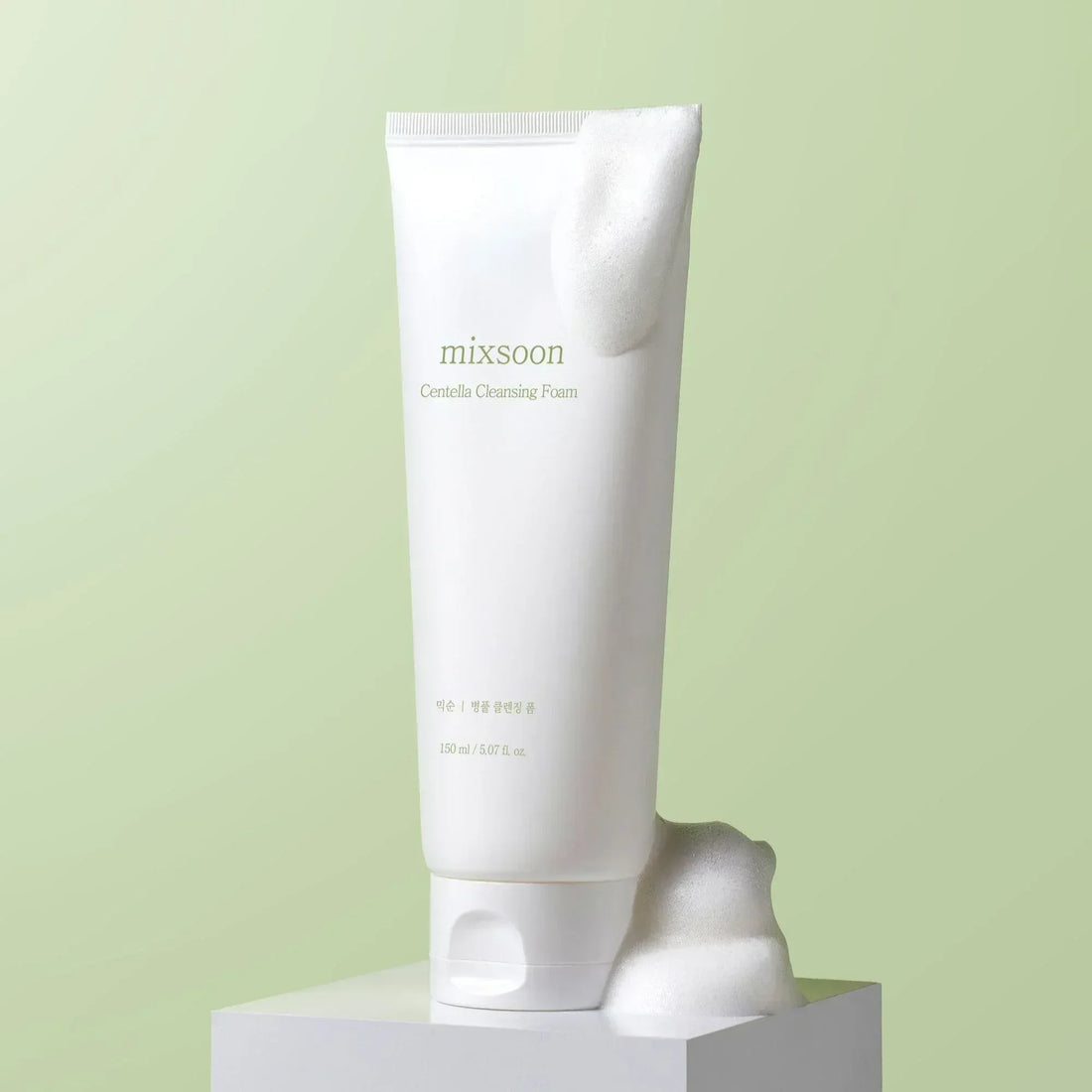 MIXSOON Centella Cleansing Foam – 150ml